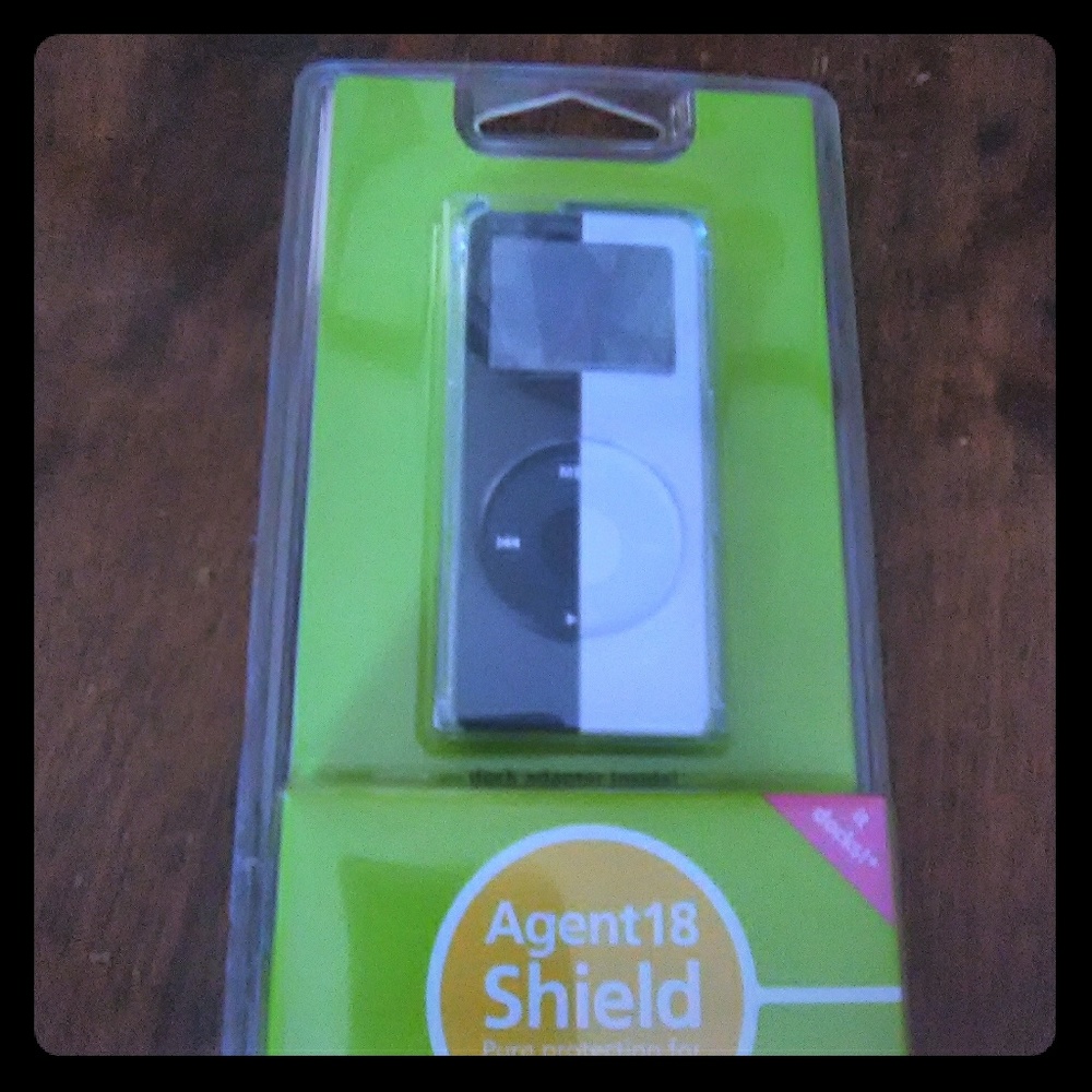 Agent 18 Shield Ipod Nano cover